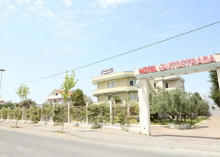 Hotell Autostrada Kashari